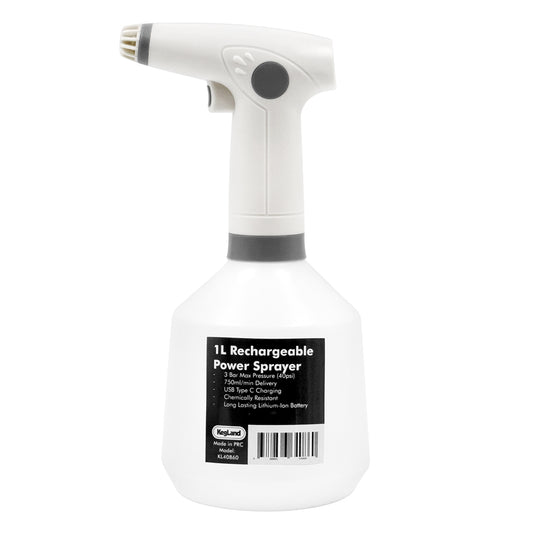 Kegland Rechargeable Power Sprayer - 1 Liter