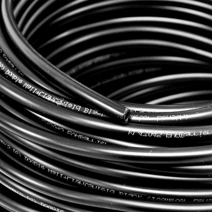 Kegland EVABarrier Black Lightshield Double Wall Tubing - 5/32 inch ID (4mm) X 5/16 inch OD (8mm) (10 ft. Roll)