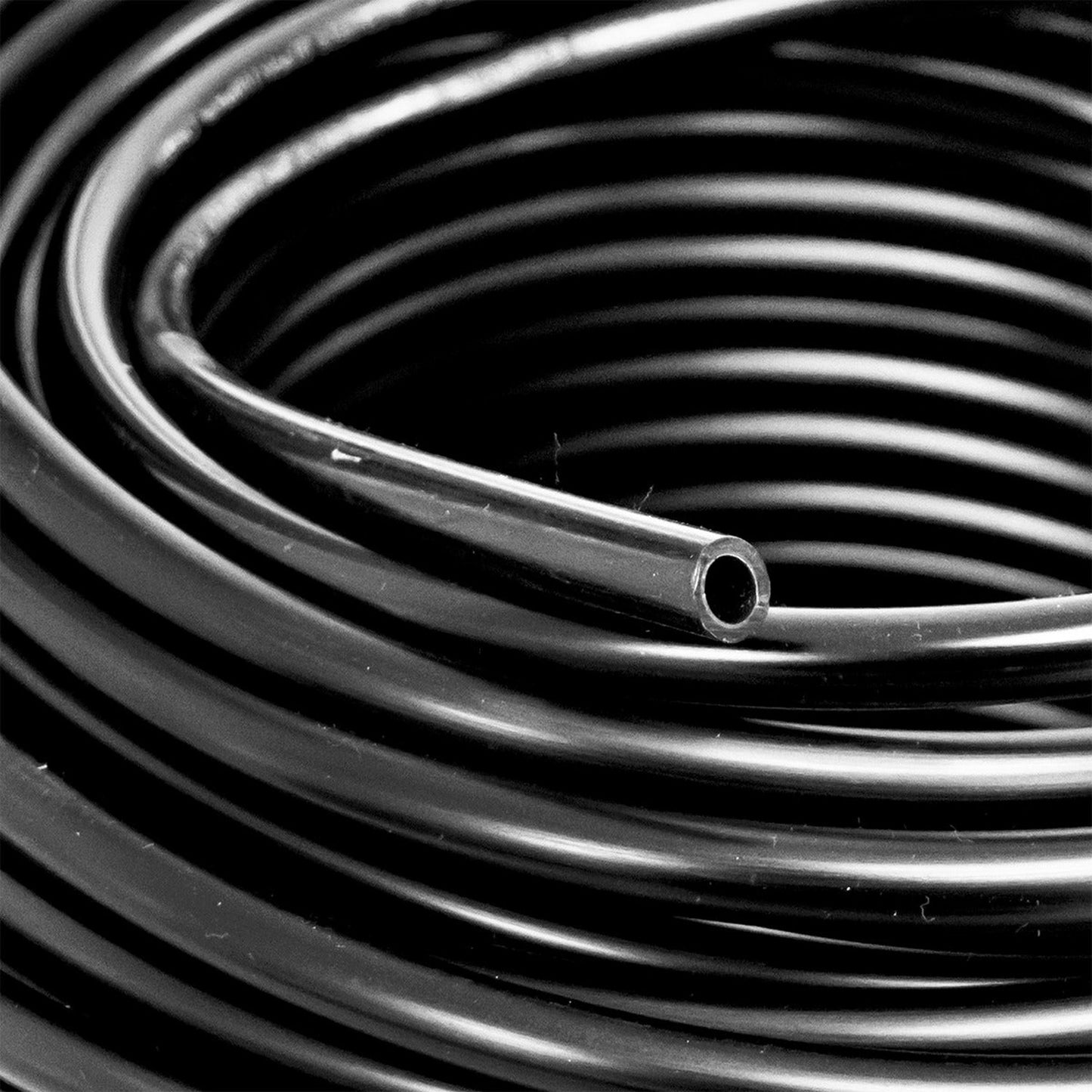 Kegland EVABarrier Black Lightshield Double Wall Tubing - 1/4 inch ID (6.35mm) X 3/8 inch OD (9.5mm) (10 ft. Roll)