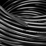 Kegland EVABarrier Black Lightshield Double Wall Tubing - 1/8 inch ID (3mm) X 1/4 inch OD (6.35mm) (10 ft. Roll)