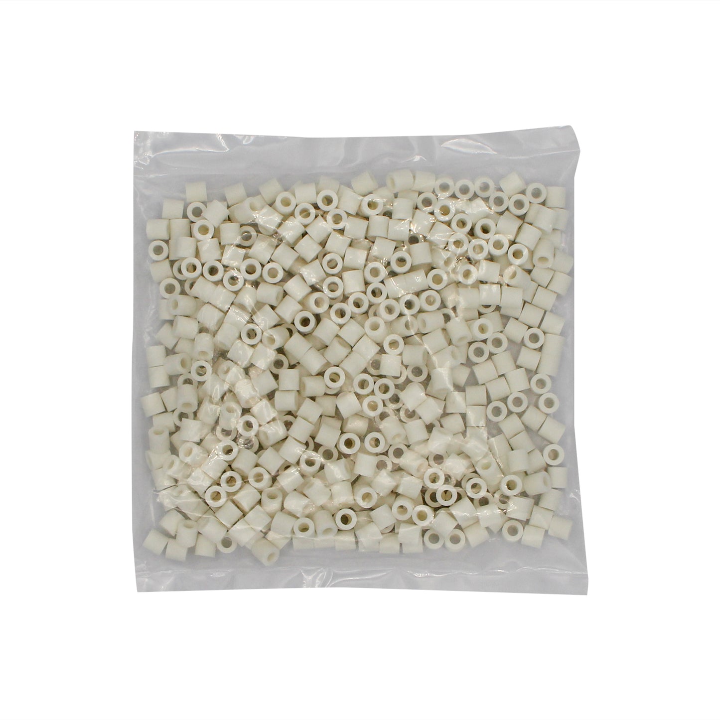 Virgin Ceramic Raschig Rings (8 oz)