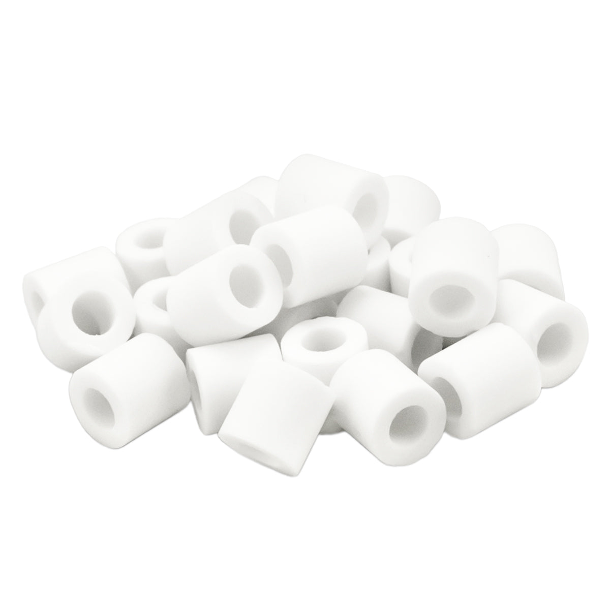 Virgin Ceramic Raschig Rings (8 oz)