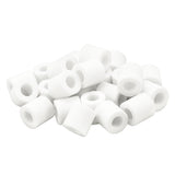 Virgin Ceramic Raschig Rings (8 oz)