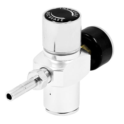 Kegland Aluminum Mini Duotight Co2 Regulator - 1/4" (6.35mm) (60 PSI)