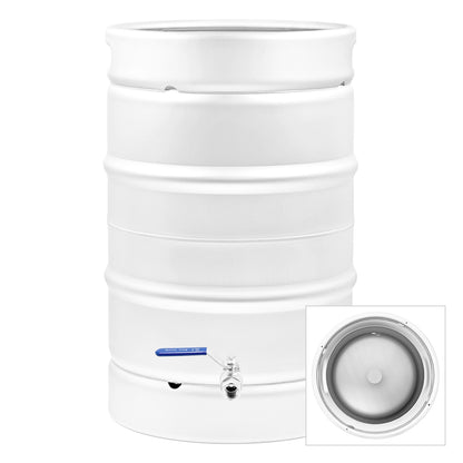 Kegland Stainless Steel Keggle - 15.3 Gallon (58L)