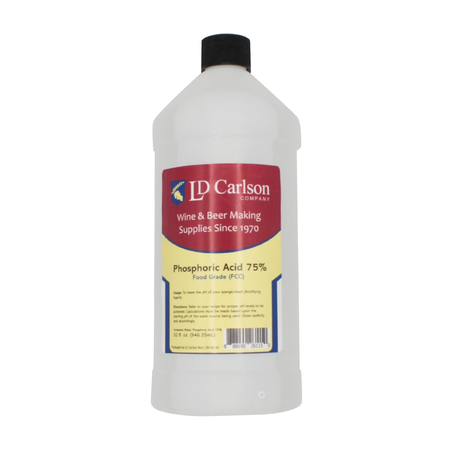 Phosphoric Acid 75% Solution (32 fl. oz)