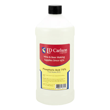 Phosphoric Acid 75% Solution - 32 fl. oz