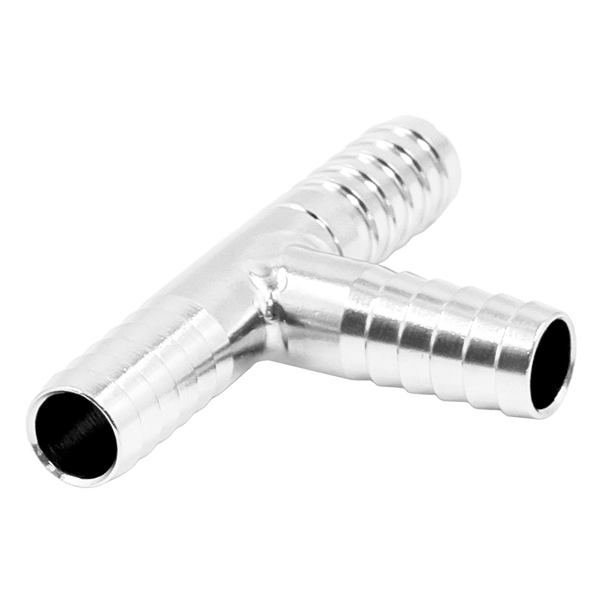 Stainless Steel Barbed Hose Splicer Tee - 5/16" -  Canuck Homebrew Supply, Canada