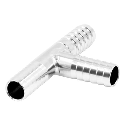Stainless Steel Barbed Hose Splicer Tee - 5/16" -  Canuck Homebrew Supply, Canada
