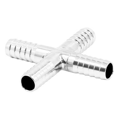 Stainless Steel Barbed Hose Splicer Cross - 5/16" -  Canuck Homebrew Supply, Canada