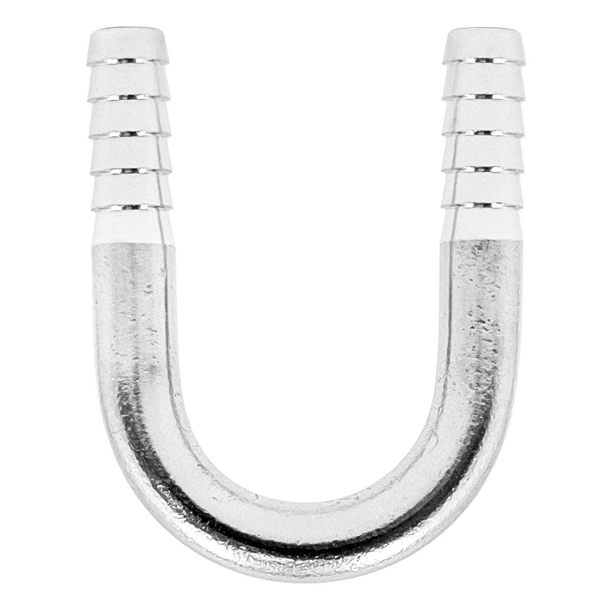 Stainless Steel 3/16" Barbed Hose Splicer U-Bend