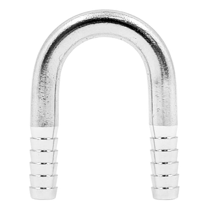 Stainless Steel Barbed Hose Splicer U-Bend - 3/16" -  Canuck Homebrew Supply, Canada