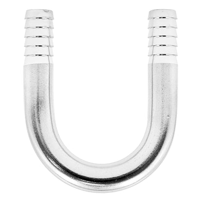 Stainless Steel 5/16" Barbed Hose Splicer U-Bend