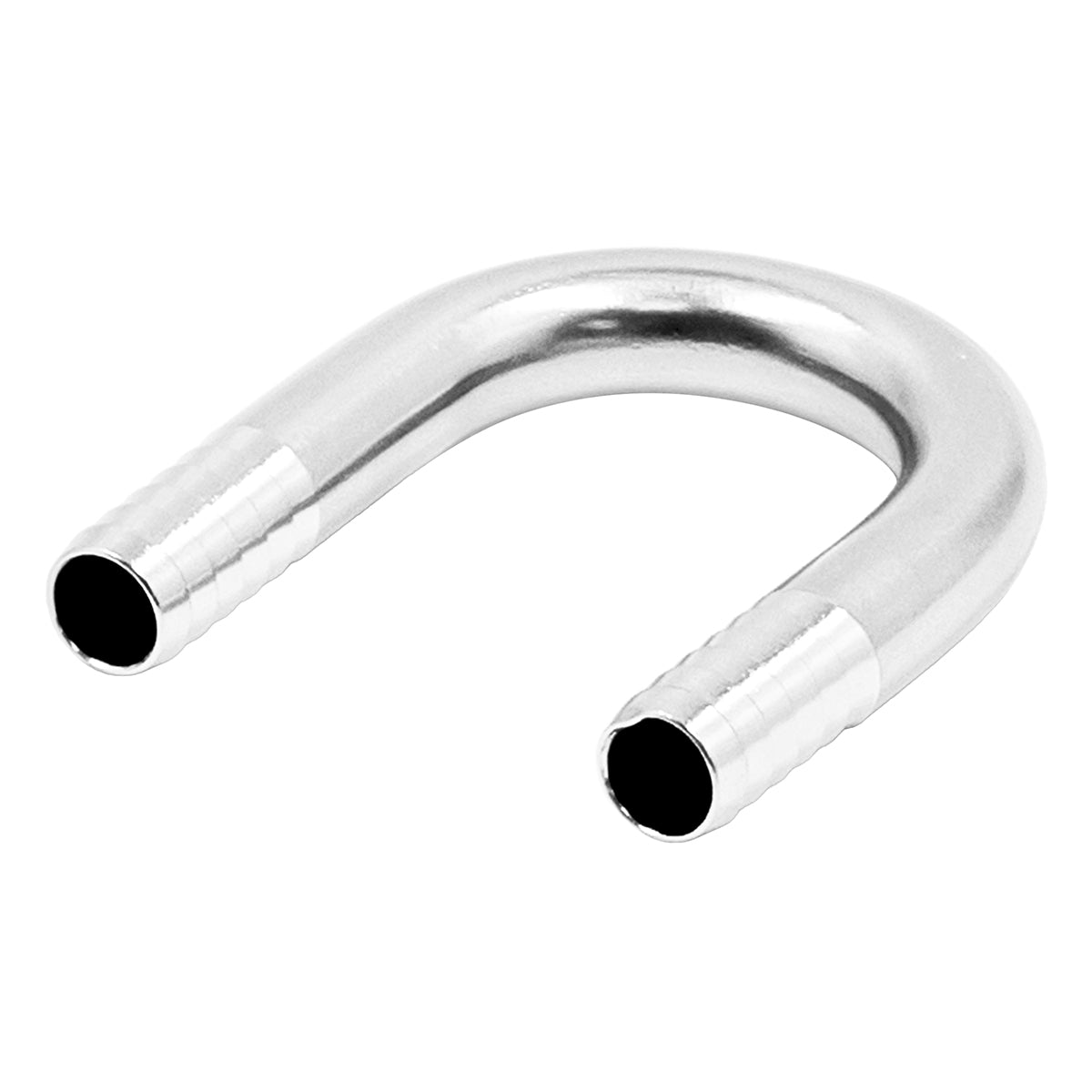 Stainless Steel Barbed Hose Splicer U-Bend - 5/16" -  Canuck Homebrew Supply, Canada