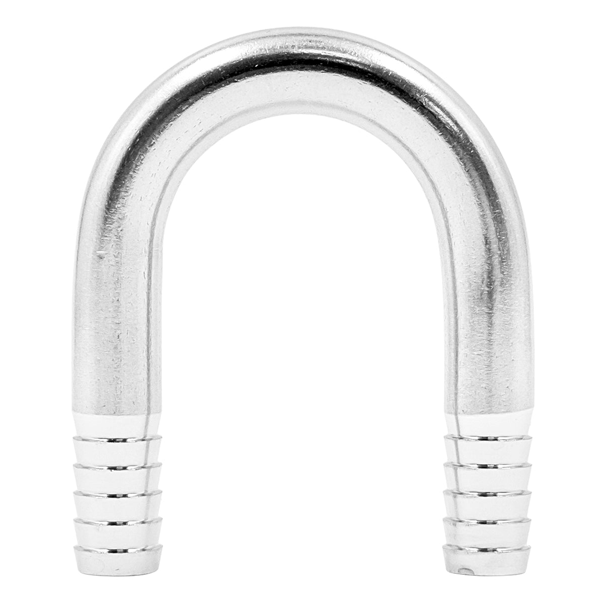 Stainless Steel Barbed Hose Splicer U-Bend - 5/16" -  Canuck Homebrew Supply, Canada