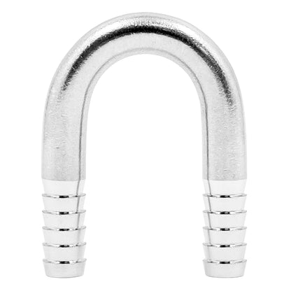 Stainless Steel Barbed Hose Splicer U-Bend - 1/4"