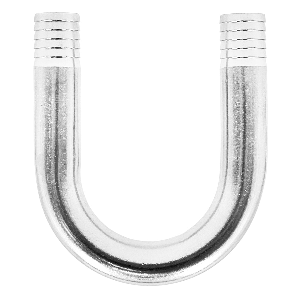 Stainless Steel 1/2" Barbed Hose Splicer U-Bend