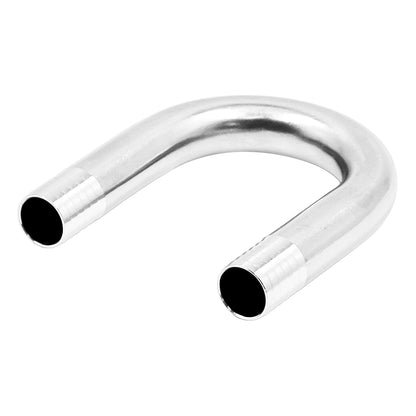 Stainless Steel Barbed Hose Splicer U-Bend - 1/2"