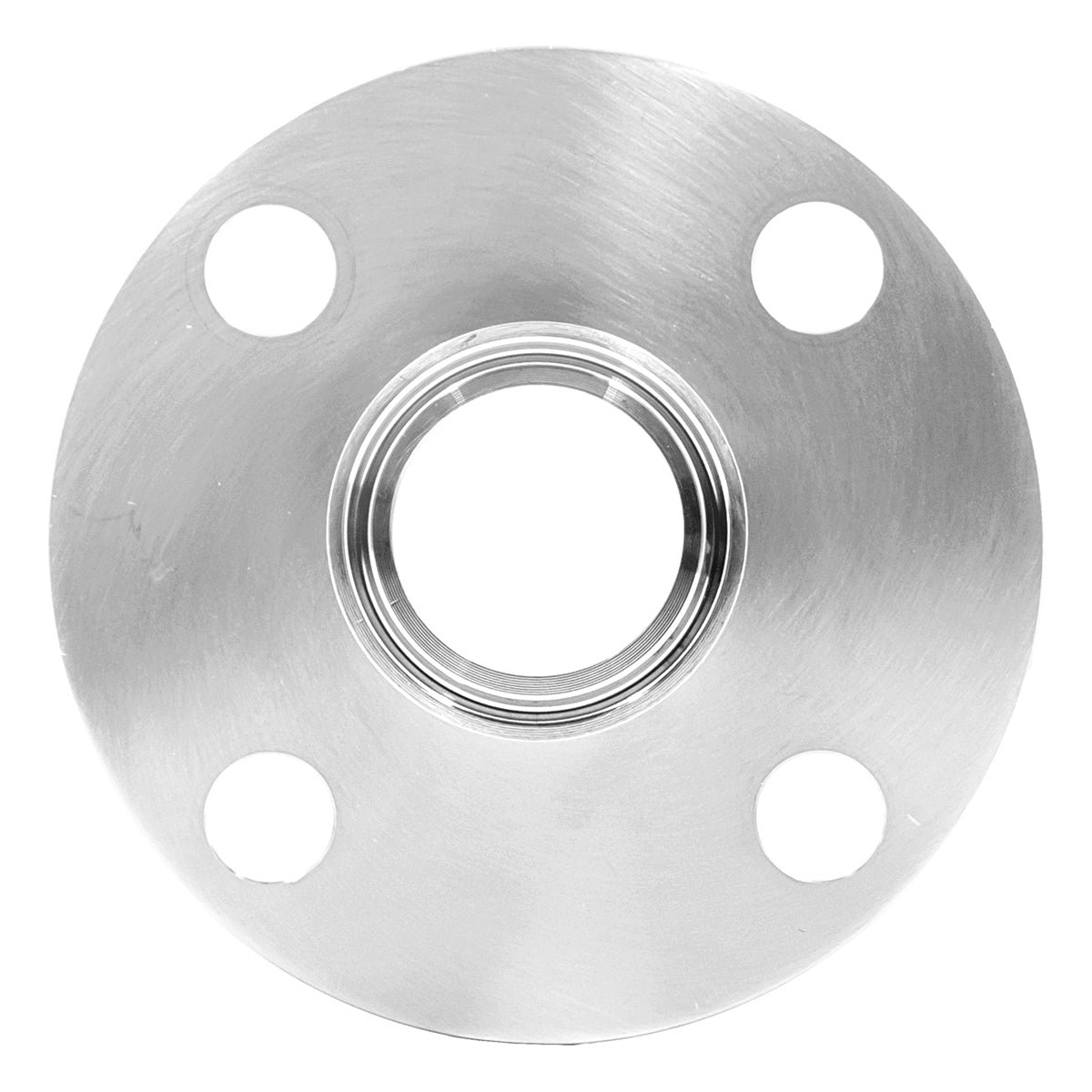 Stainless Steel Tri-Clover Flange Adapter - 1.5" TC -  Canuck Homebrew Supply, Canada