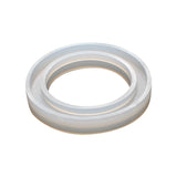 Silicone Tri-Clover Still Column Gasket - 2" TC