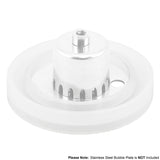 Silicone Tri-Clover Still Column Gasket - 2" TC