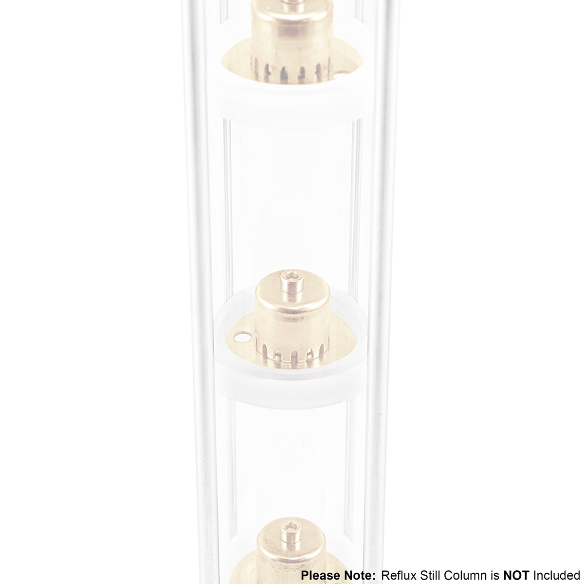 2" Tri Clamp Silicone Still Column Gasket