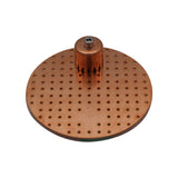 Copper Perforated Plate - 4" TC