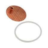 Copper Perforated Plate - 4" TC