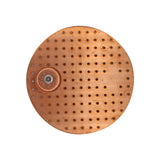 Copper Perforated Plate - 4" TC