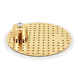 Copper Perforated Plate - 4" TC