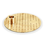 Copper Perforated Plate - 4" TC