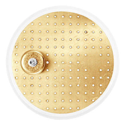 Copper Perforated Plate - 4" TC