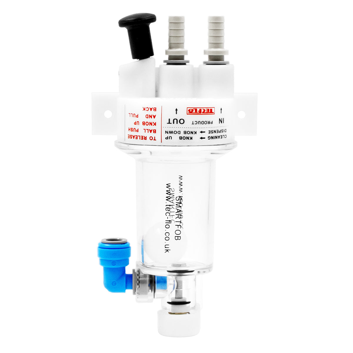 Taprite Deluxe Foam on Beer Detector (FOB) - 3/8" OD Barb X 3/8" (9.5mm) [315-0058]