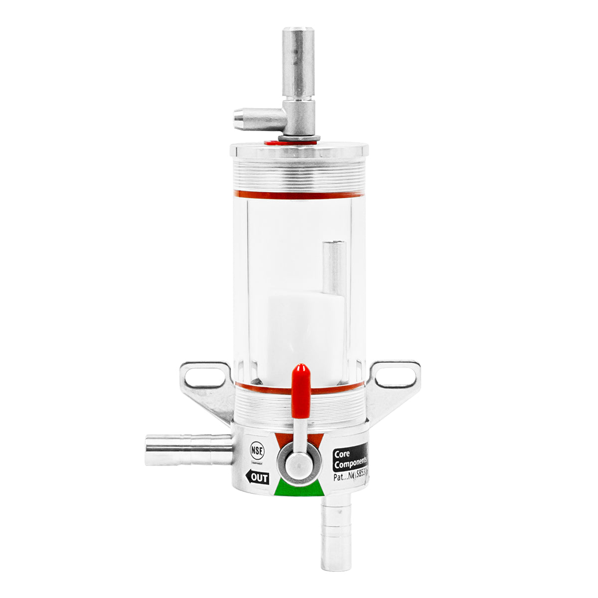 Taprite Stainless Steel Foam on Beer Detector (FOB) - 3/8" OD Barb [FOB-02]