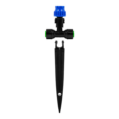 Duotight (Push-In) 360° Adjustable Dripper With Removable Spike - 1/4" (6.35mm) (10 Pack)