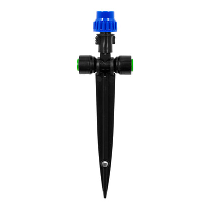 Duotight (Push-In) 360° Adjustable Misting Jet With Removable Spike - 1/4" (6.35mm) (10 Pack)