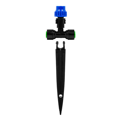 Duotight (Push-In) 360° Adjustable Misting Jet With Removable Spike - 1/4" (6.35mm) (10 Pack)