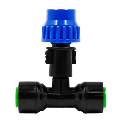 Duotight (Push-In) 360° Adjustable Misting Jet With Removable Spike - 1/4" (6.35mm) (10 Pack)