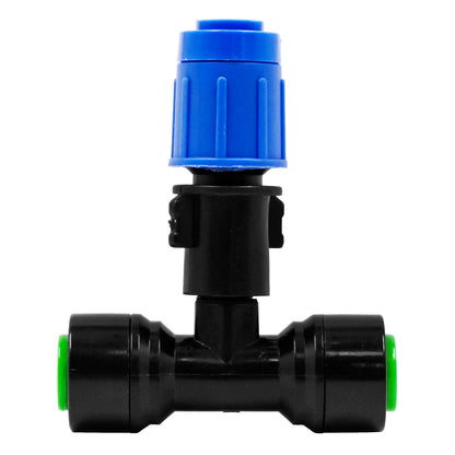 Duotight (Push-In) 360° Adjustable Sprinkler With Removable Spike - 1/4" (6.35mm) (10 Pack)