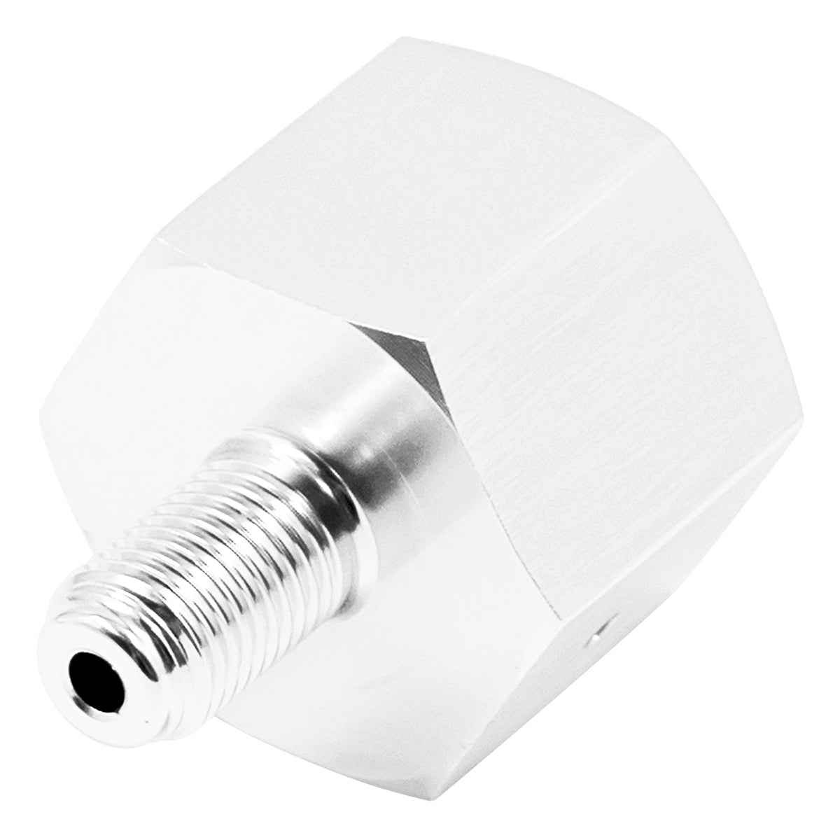 Kegland Aluminum Mini Co2 Regulator Adaptor - CGA320 X Male M10 -  Canuck Homebrew Supply, Canada