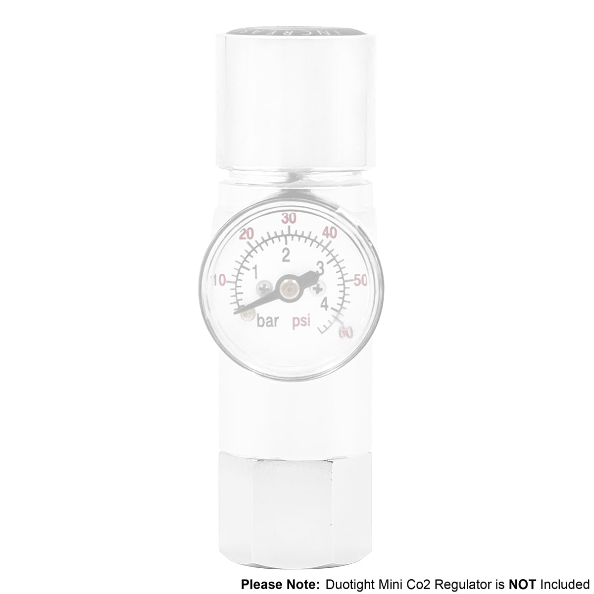Kegland Aluminum Mini Co2 Regulator Adaptor - CGA320 X Male M10 -  Canuck Homebrew Supply, Canada