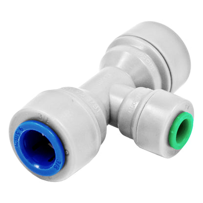 Duotight Push-In Reducer Tee - 9.5mm X 6.35mm