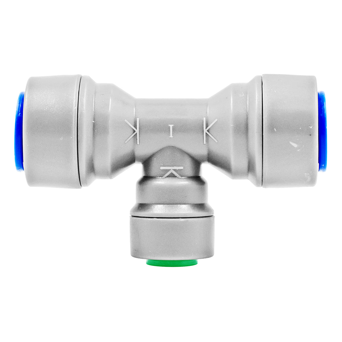 Duotight Food Grade Plastic (Push-In) Reducer Tee - 3/8" (9.5mm) X 1/4" (6.35mm) -  Canuck Homebrew Supply, Canada