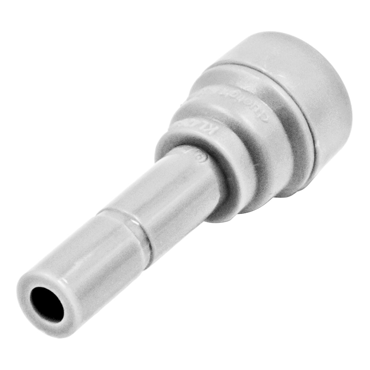 Duotight Food Grade Plastic (Push-In) Straight Reducer - 5/16" (8mm) X 1/4" (6.35mm)
