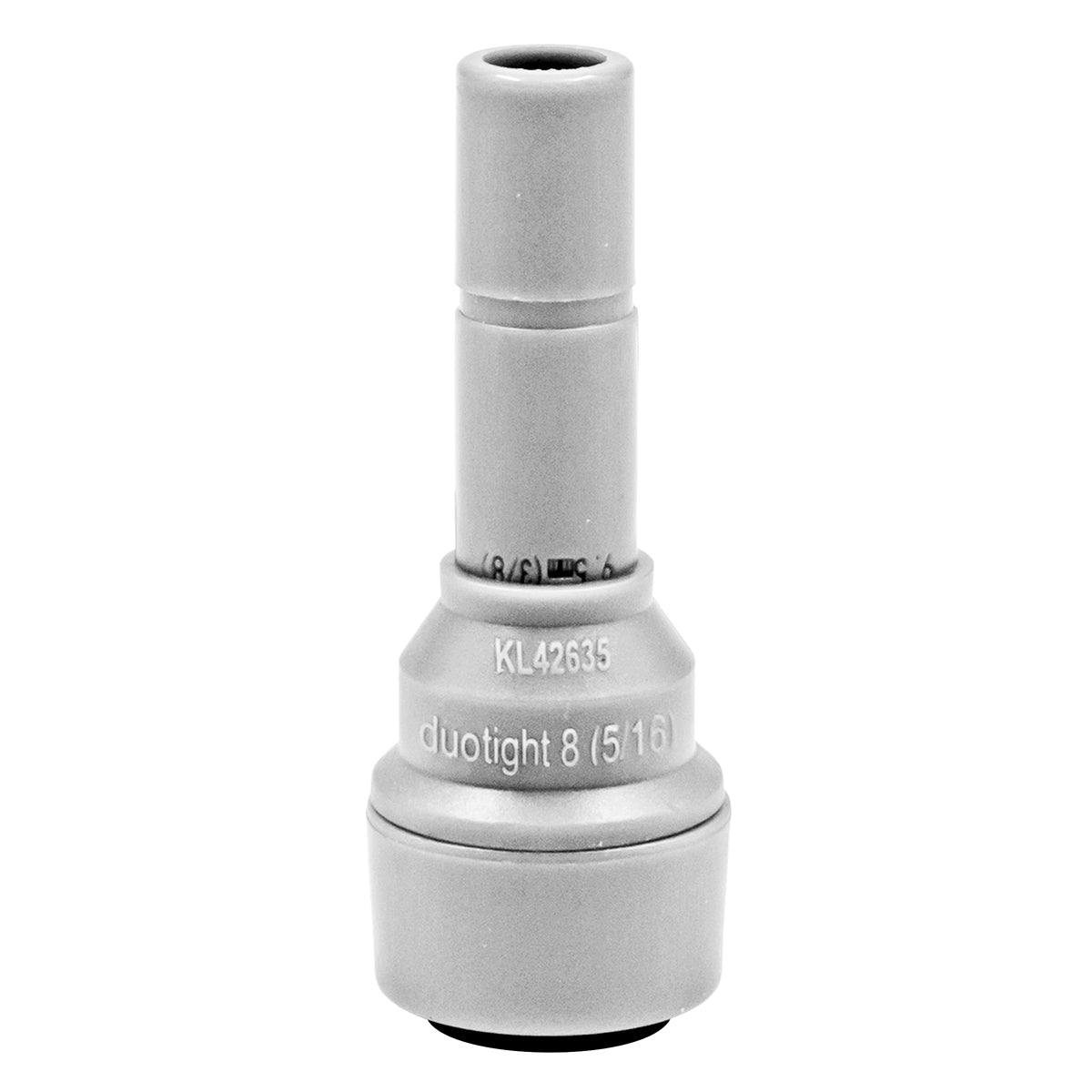 Duotight Food Grade Plastic (Push-In) Straight Reducer - 3/8" (9.5mm) X 5/16" (8mm) -  Canuck Homebrew Supply, Canada