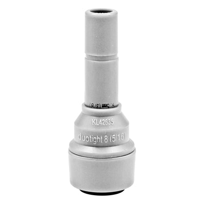 Duotight Food Grade Plastic (Push-In) Straight Reducer - 3/8" (9.5mm) X 5/16" (8mm) -  Canuck Homebrew Supply, Canada