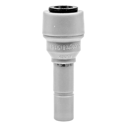 Duotight Food Grade Plastic (Push-In) Straight Reducer - 3/8" (9.5mm) X 5/16" (8mm) -  Canuck Homebrew Supply, Canada