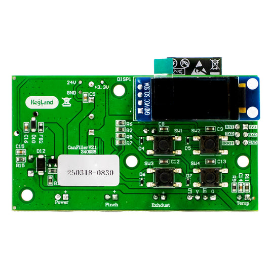 Kegland Cannular Can and Bottle Filler - Replacement Circuit Board