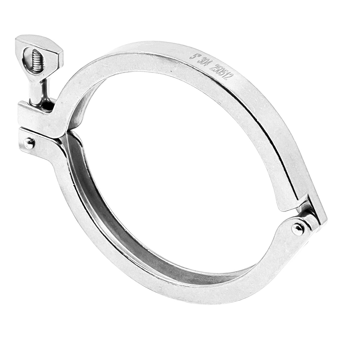 Stainless Steel 5" Tri-Clover Clamp