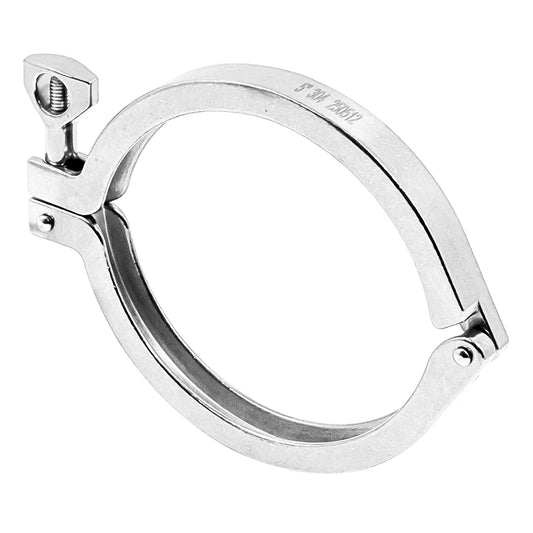 Stainless Steel 5" Tri-Clover Clamp